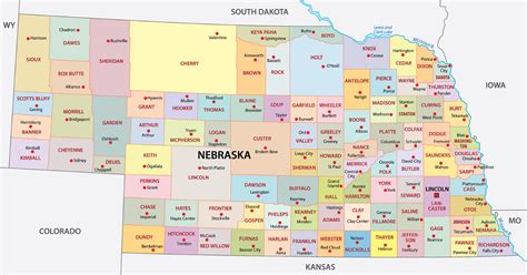 Key Principles of MAP Where Is Nebraska On The Map